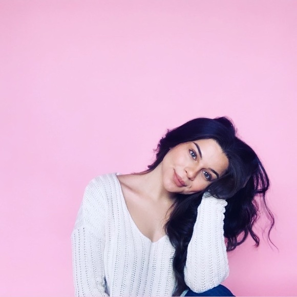 Cropped knit Sweater - Picture 2 of 10